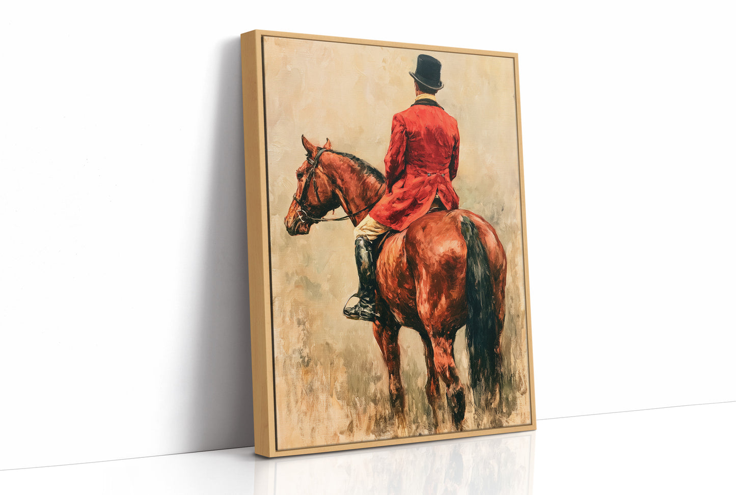 The Huntsman's Red Coat