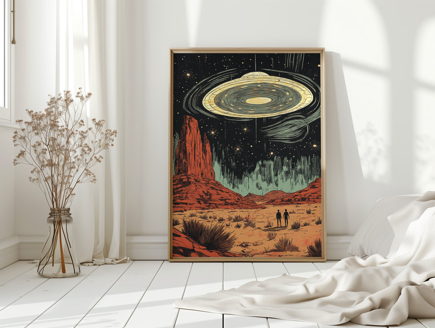 They Walked Into the Light