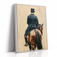 Navy & Bay: A Rider's Quiet Ride