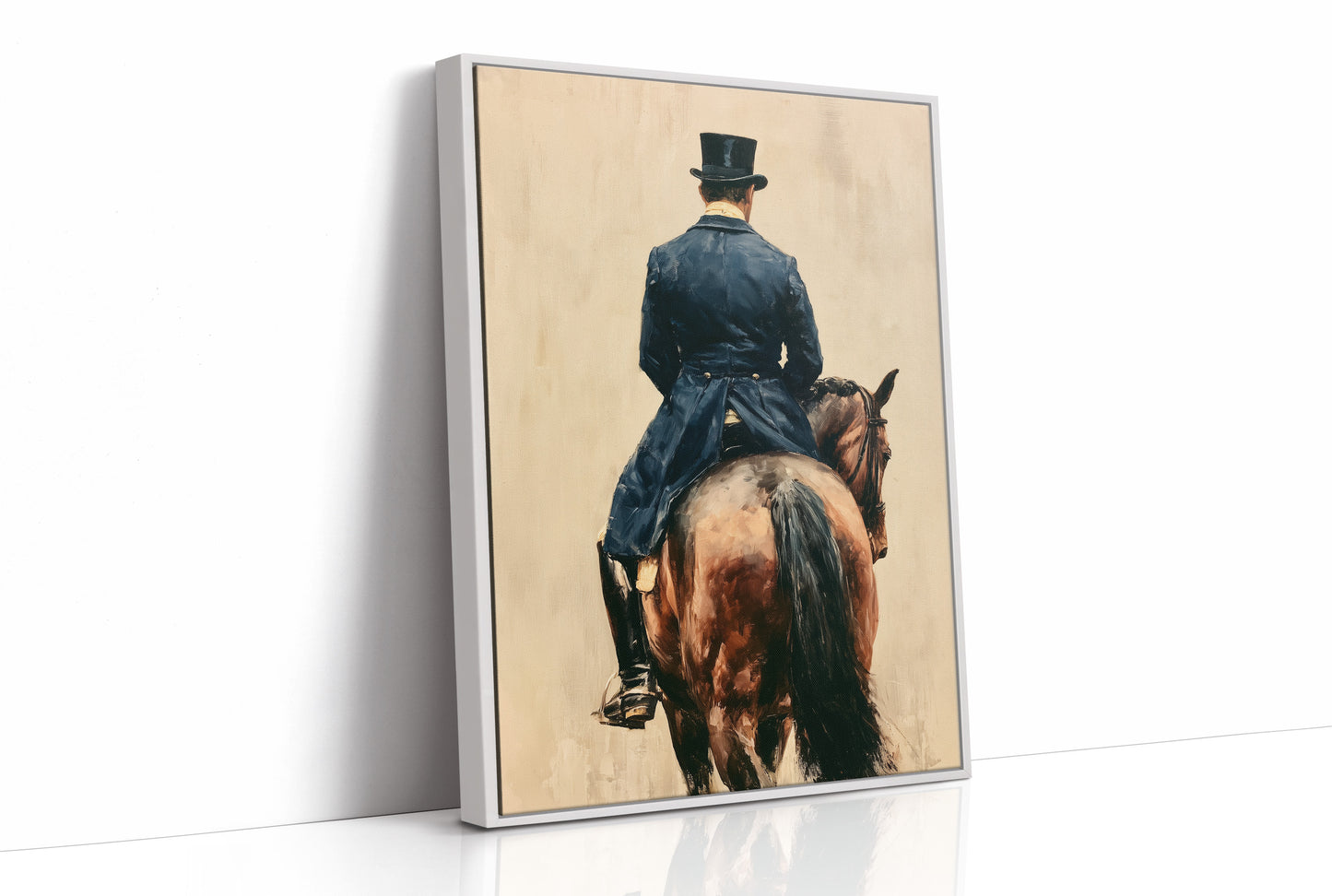 Navy & Bay: A Rider's Quiet Ride