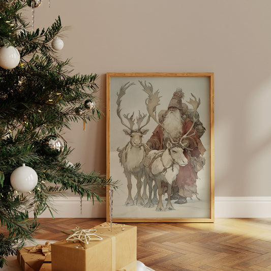 Northern Tales Between Antler And Snow