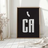 Golden State Letters Speak Boldly