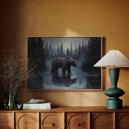 Moonlit Waters Bear Ancient Stories