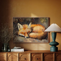 Red Fox Dreams Sweet Autumn Tales