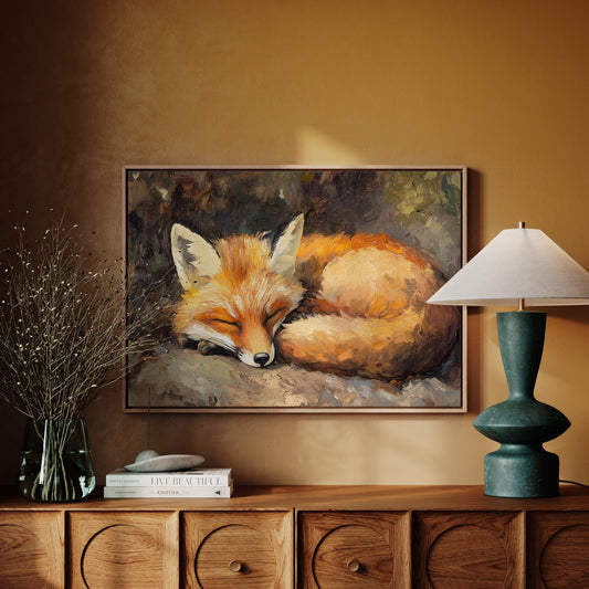 Red Fox Dreams Sweet Autumn Tales