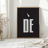 Letters Break Free From Gravity