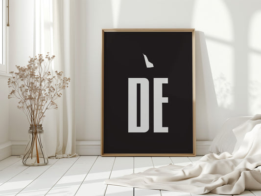 Letters Break Free From Gravity