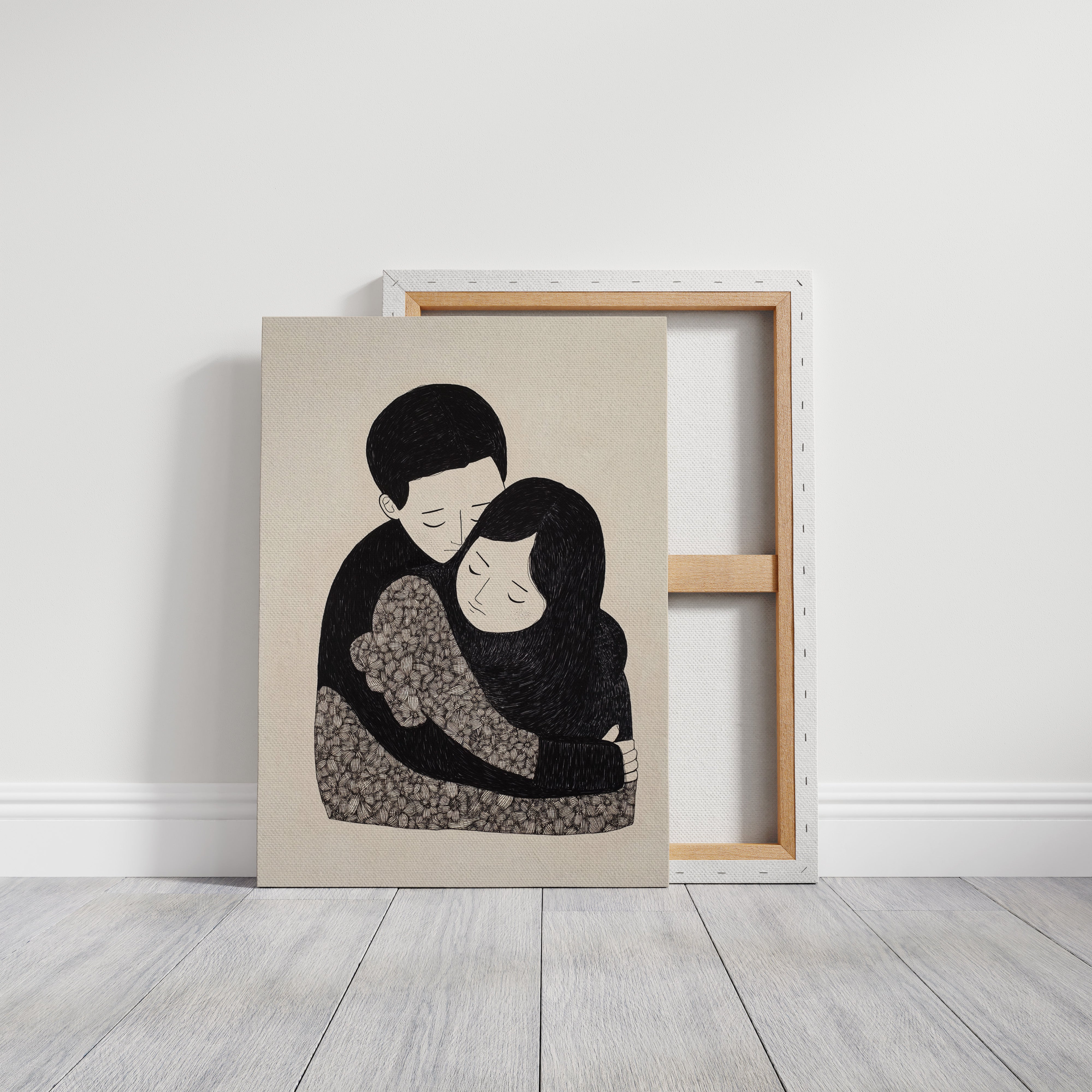 Flowers Bloom Between Quiet Hearts