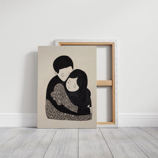 Flowers Bloom Between Quiet Hearts