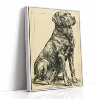 Noble Watch: Vintage Hound Engraving