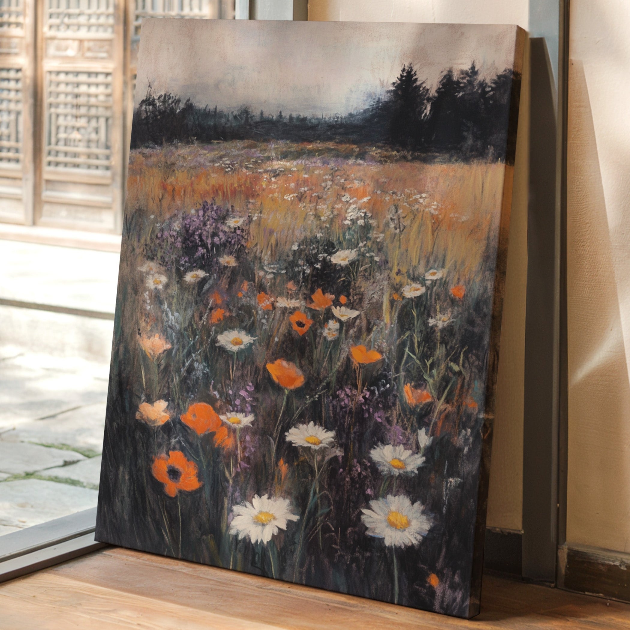 Fields of Colorful Whimsy