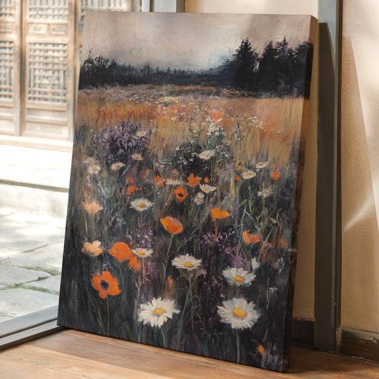 Fields of Colorful Whimsy