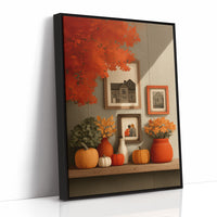 Mantel Season: Pumpkins Have Arrived