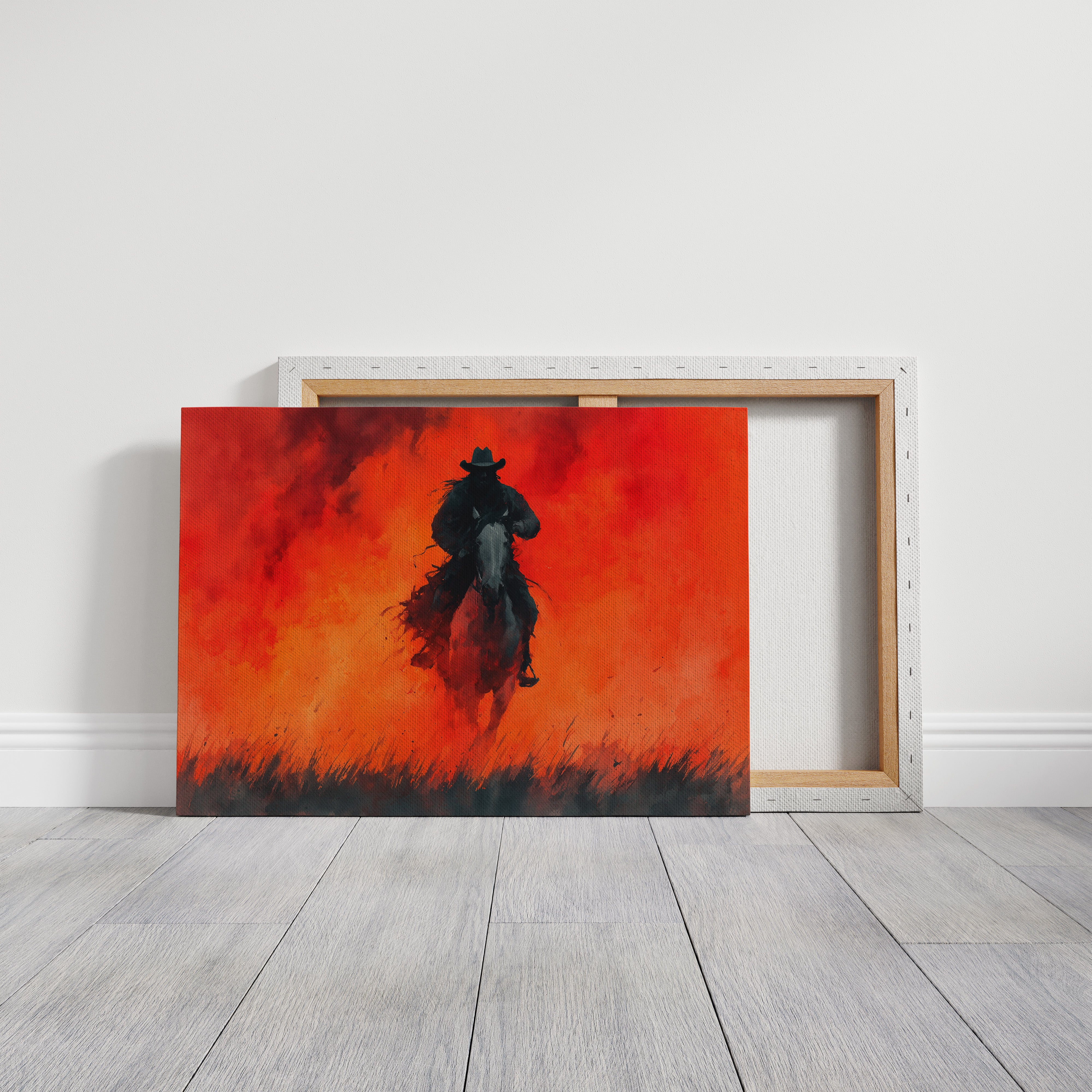 Rider Against the Blaze