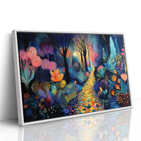 Midnight Garden Leads To Wonder