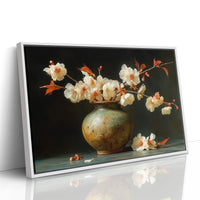 Blossoms Find Their Golden Vessel