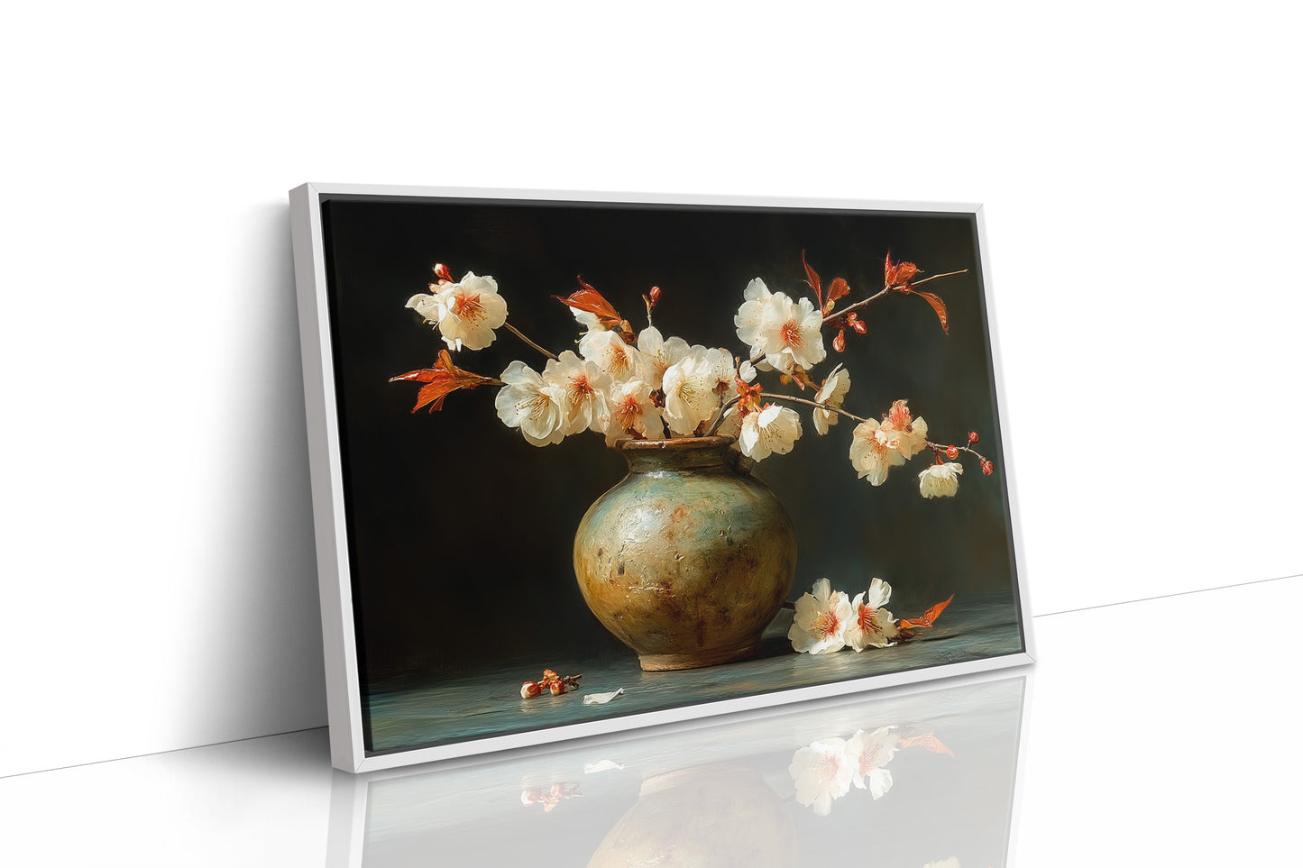 Blossoms Find Their Golden Vessel