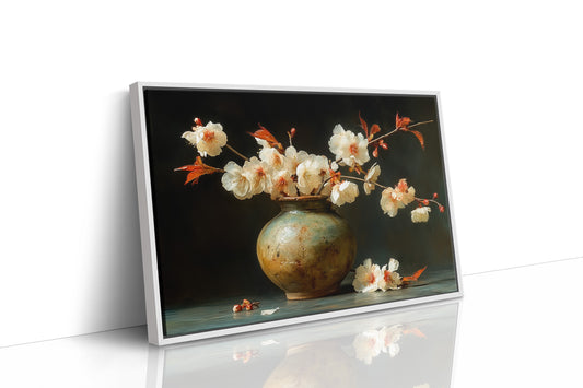 Blossoms Find Their Golden Vessel