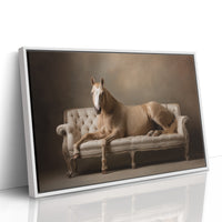Golden Reverie Reclined