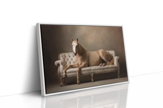 Golden Reverie Reclined