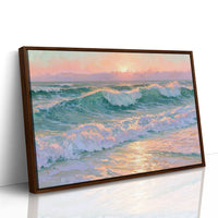 Waves, Pastel Sunrise