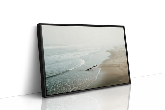 Where Fog Erases the Horizon