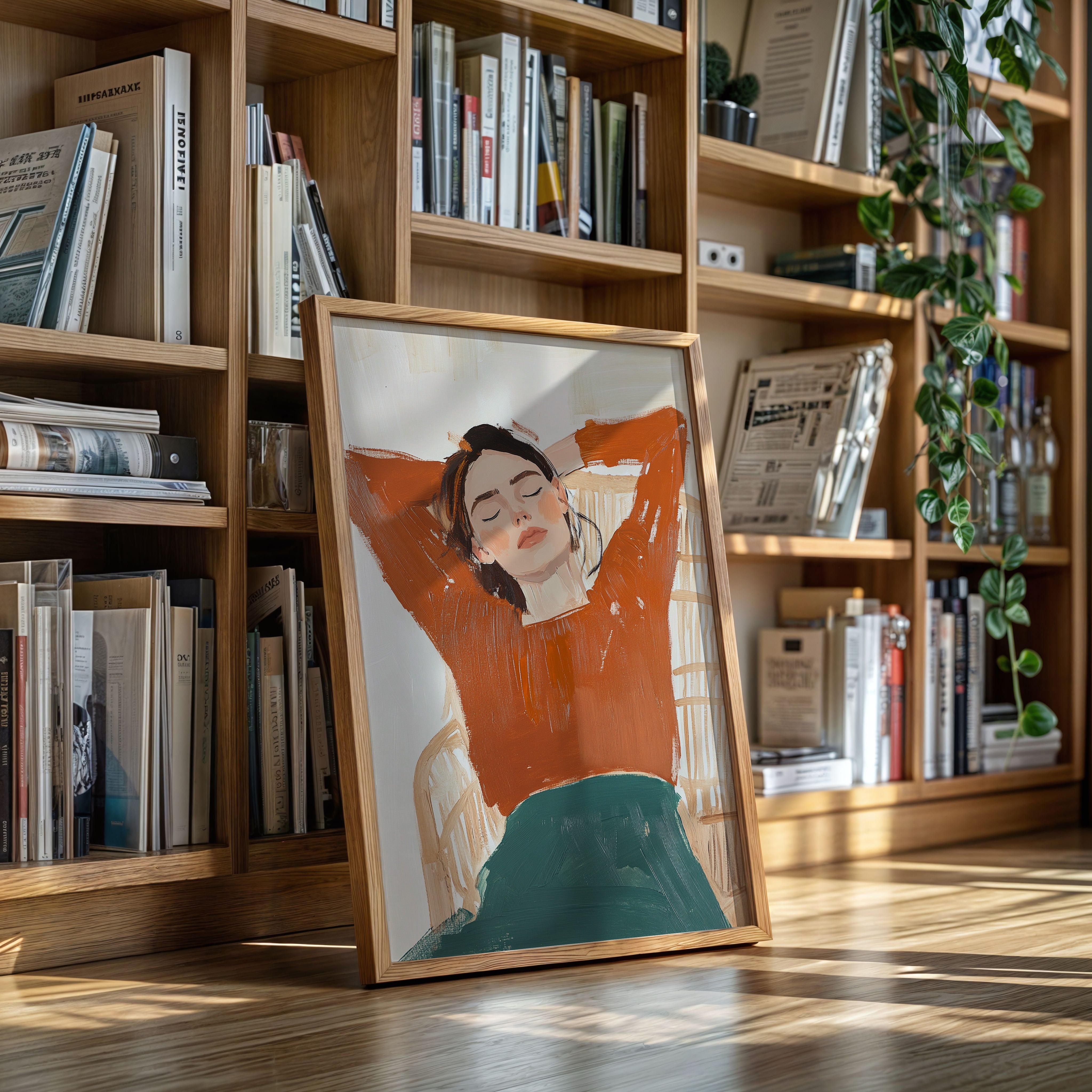 Sunlit Moments In Terracotta Dreams