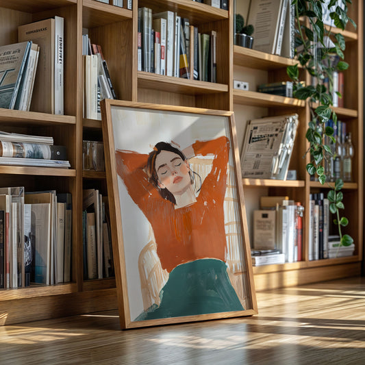 Sunlit Moments In Terracotta Dreams