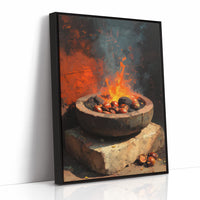 Chestnuts Roasting: Some Made a Run for It