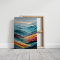 Mountains That Dream in Color