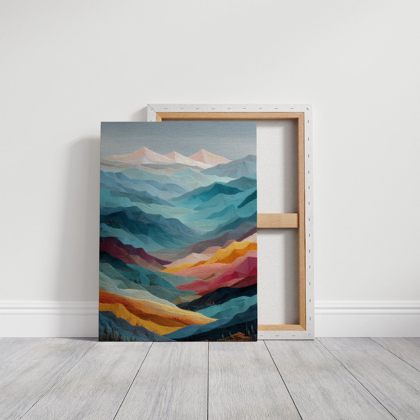 Mountains That Dream in Color