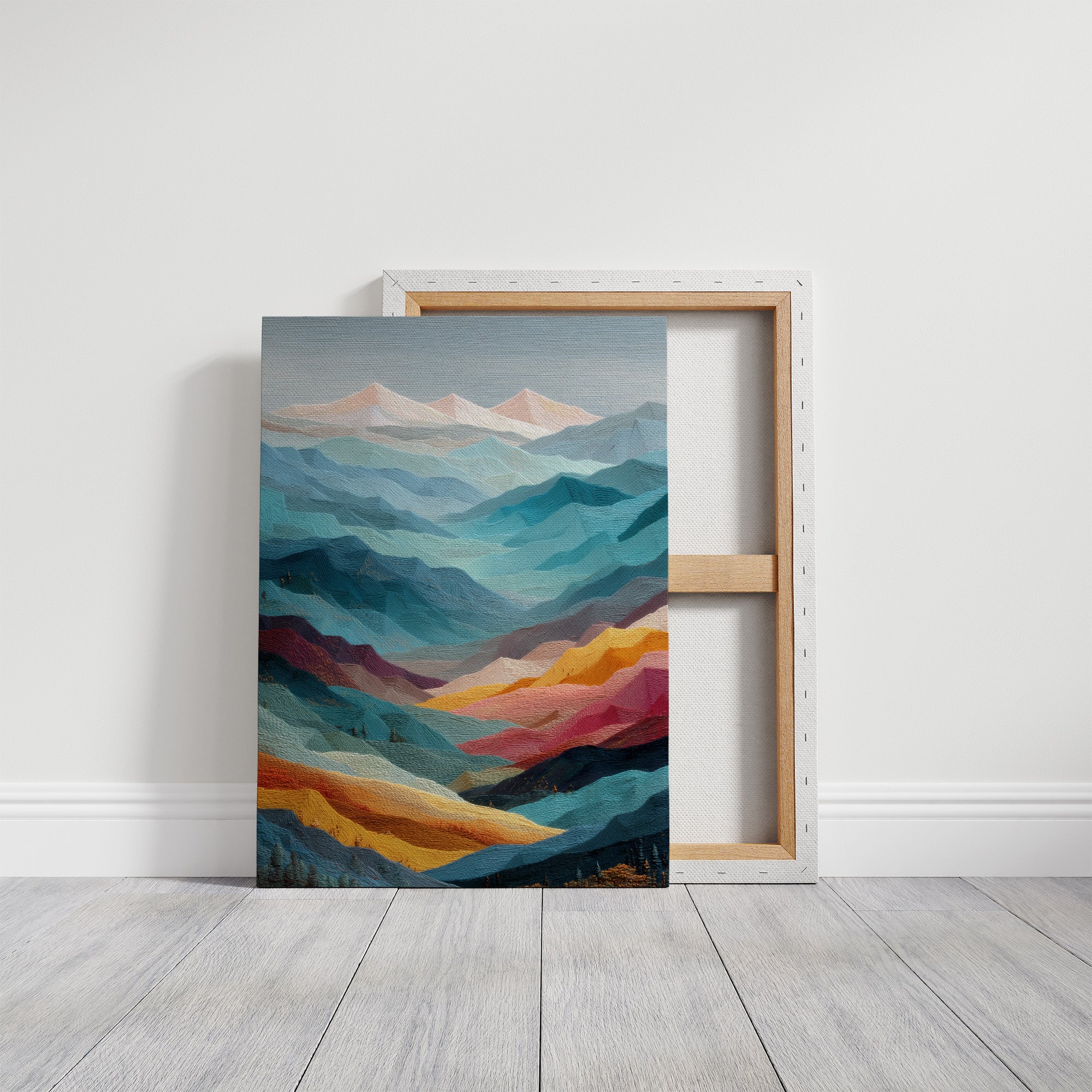 Mountains That Dream in Color