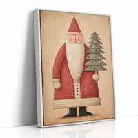 Whimsical Santa of Yuletide Traditions