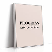 Progress Over Perfection