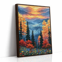 Aspen Grove, Fire on the Ridgeline