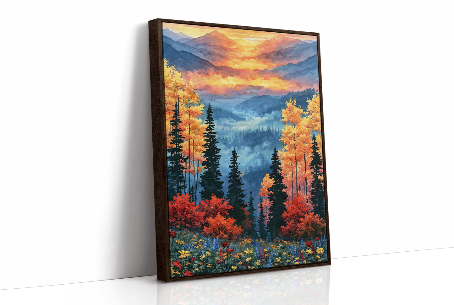 Aspen Grove, Fire on the Ridgeline
