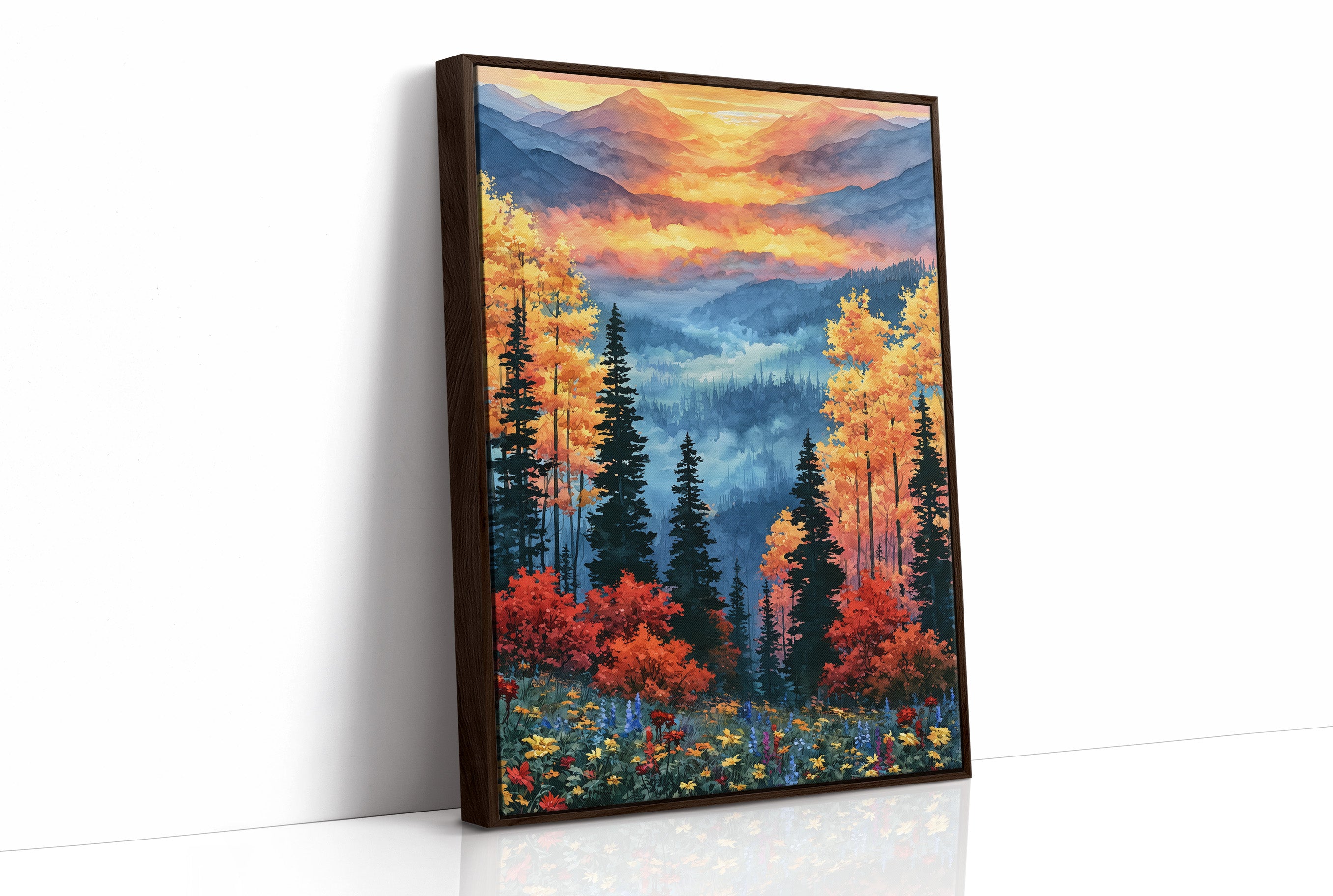 Aspen Grove, Fire on the Ridgeline