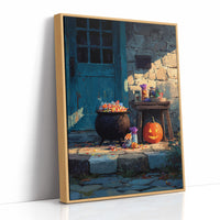 Candy Cauldron by the Old Blue Door