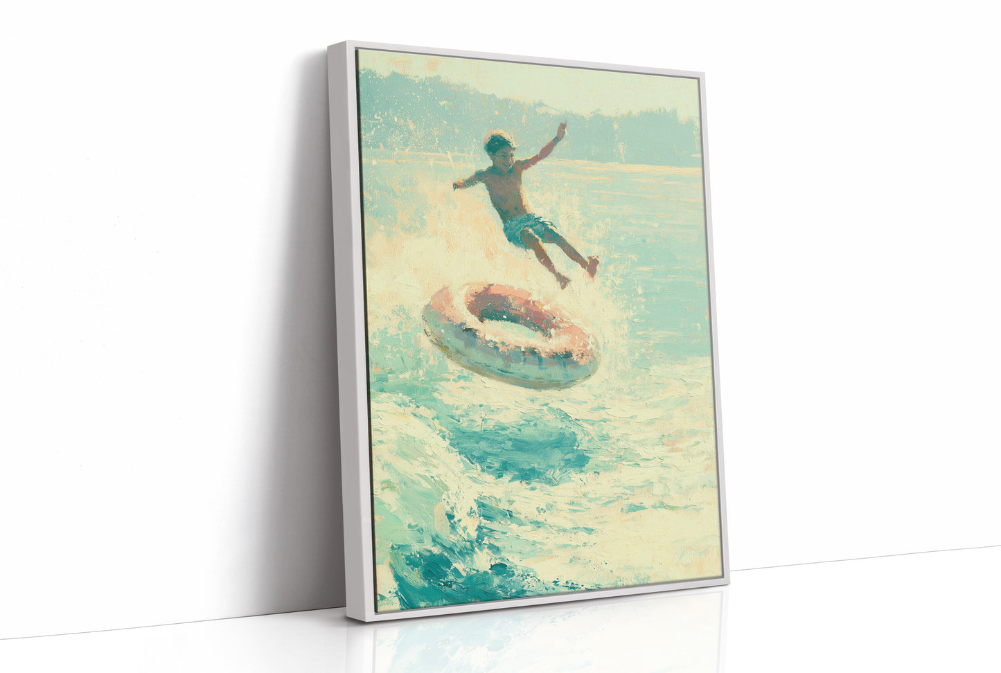 Cannonball Summer: Lake Day Jump