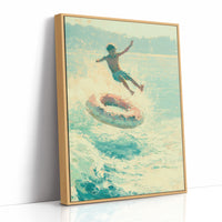 Cannonball Summer: Lake Day Jump