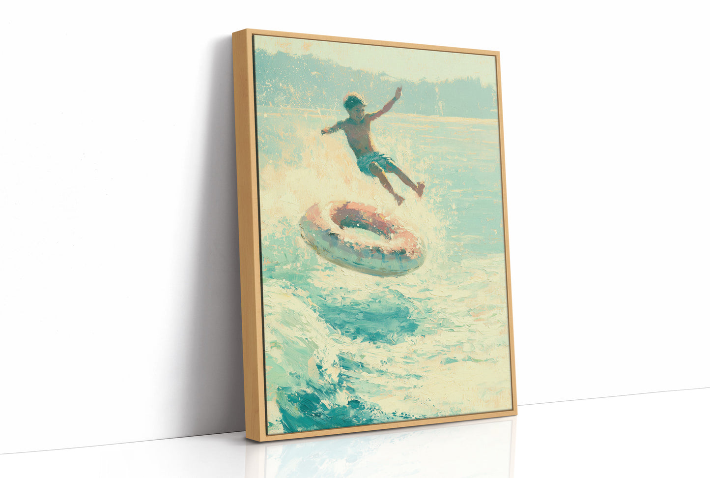 Cannonball Summer: Lake Day Jump