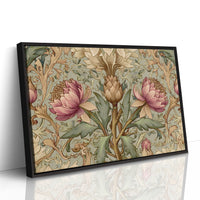 Victorian Blooms Dance Through Time
