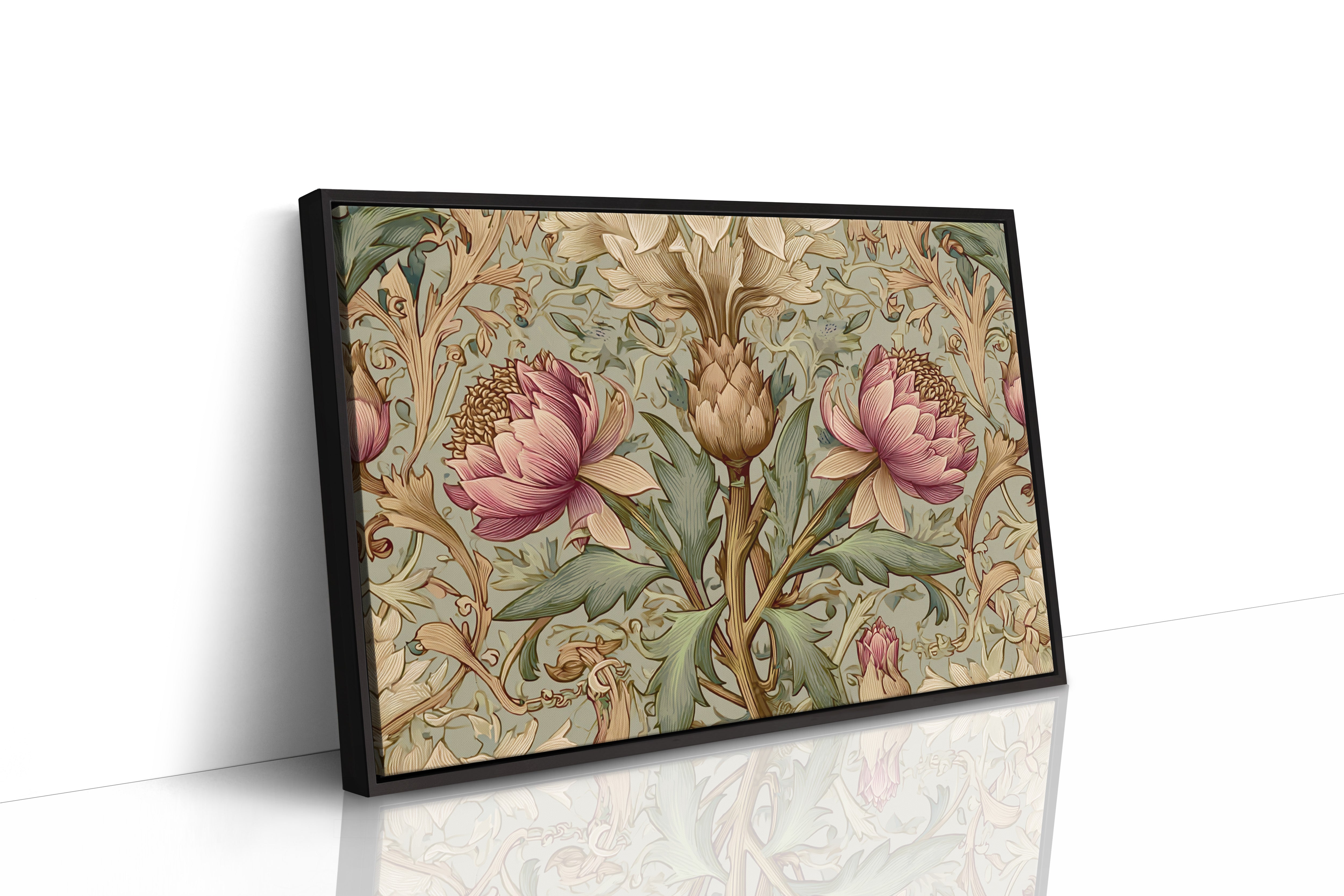 Victorian Blooms Dance Through Time