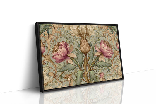 Victorian Blooms Dance Through Time