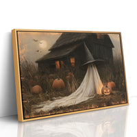Warming Up by the Jack-O’-Lantern