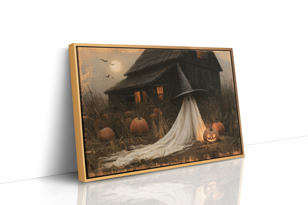 Warming Up by the Jack-O’-Lantern