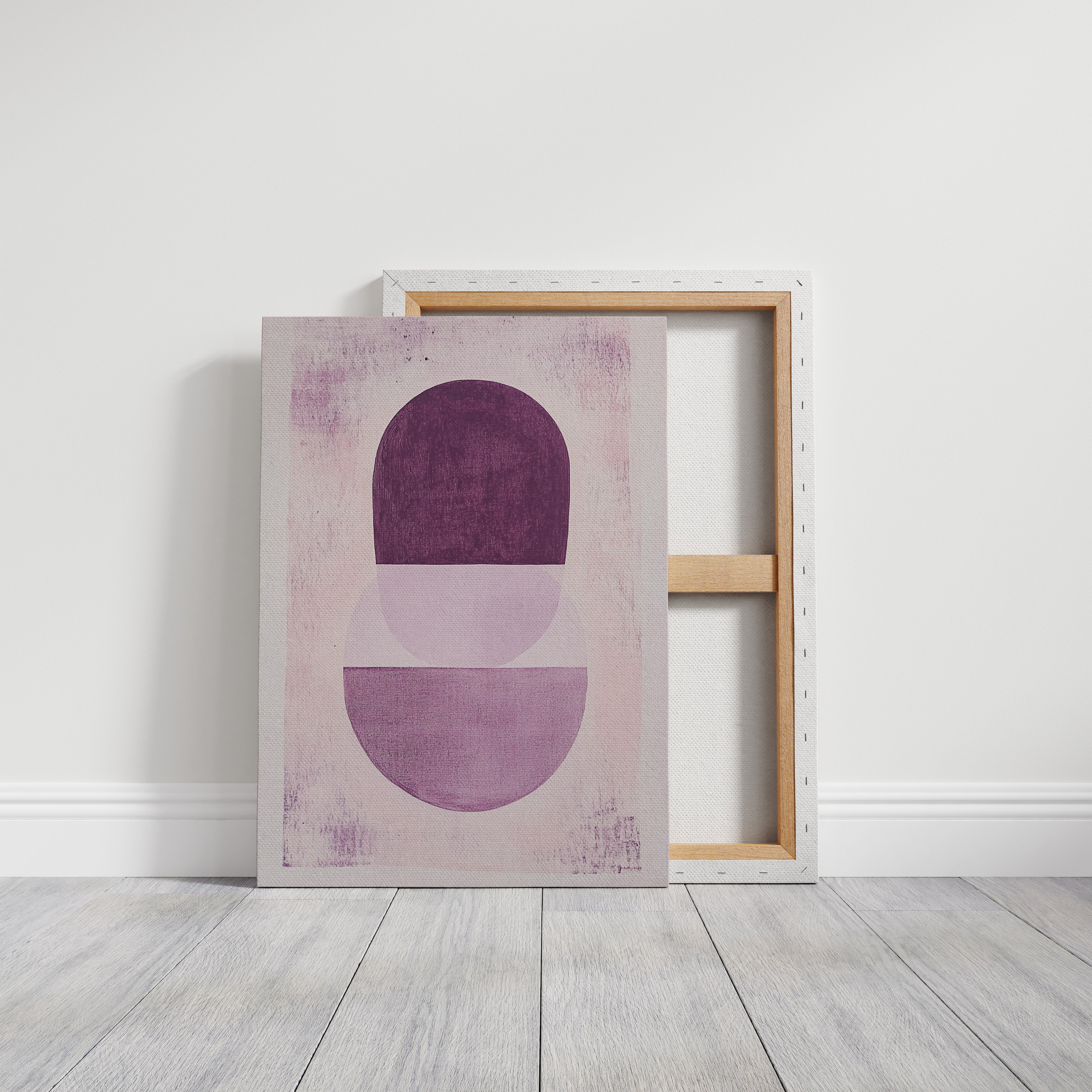 Plum Circles Find Perfect Balance