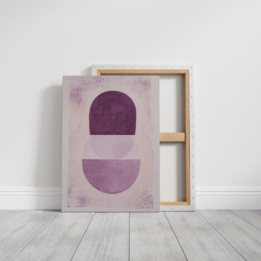 Plum Circles Find Perfect Balance