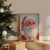 Bubblegum Pop Holiday Spirit Glows
