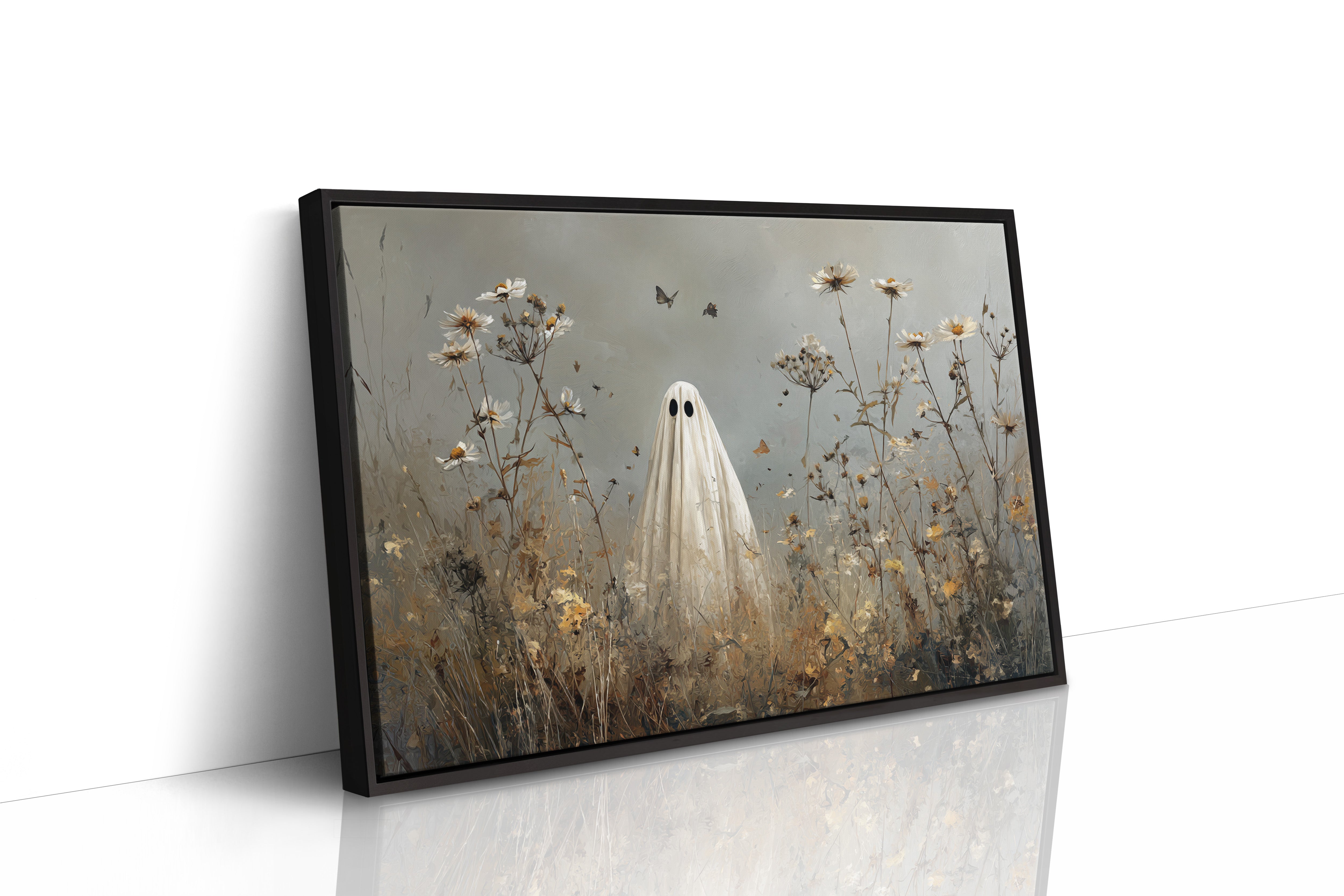 Daisies Dance With Friendly Spirits